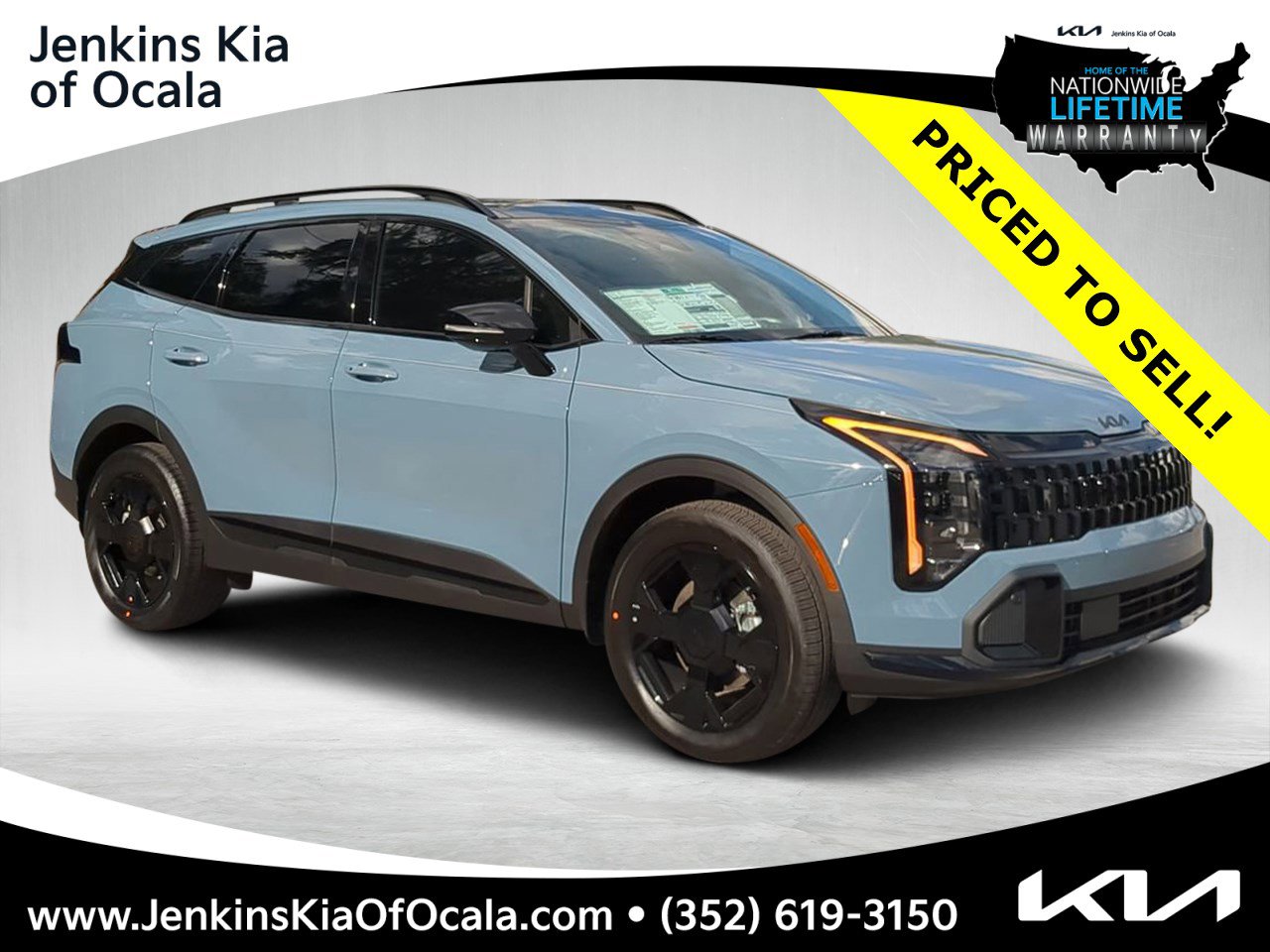 2026 Kia Sportage X-Line's photo