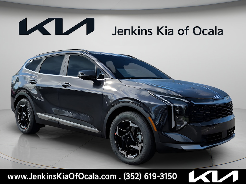 New 2026 Kia Sportage EX SUV