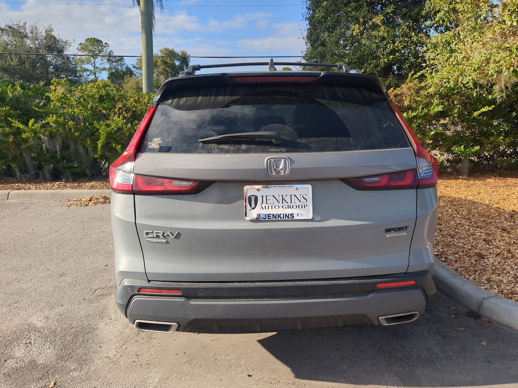 Used 2023 Honda CR-V Hybrid Sport Touring SUV