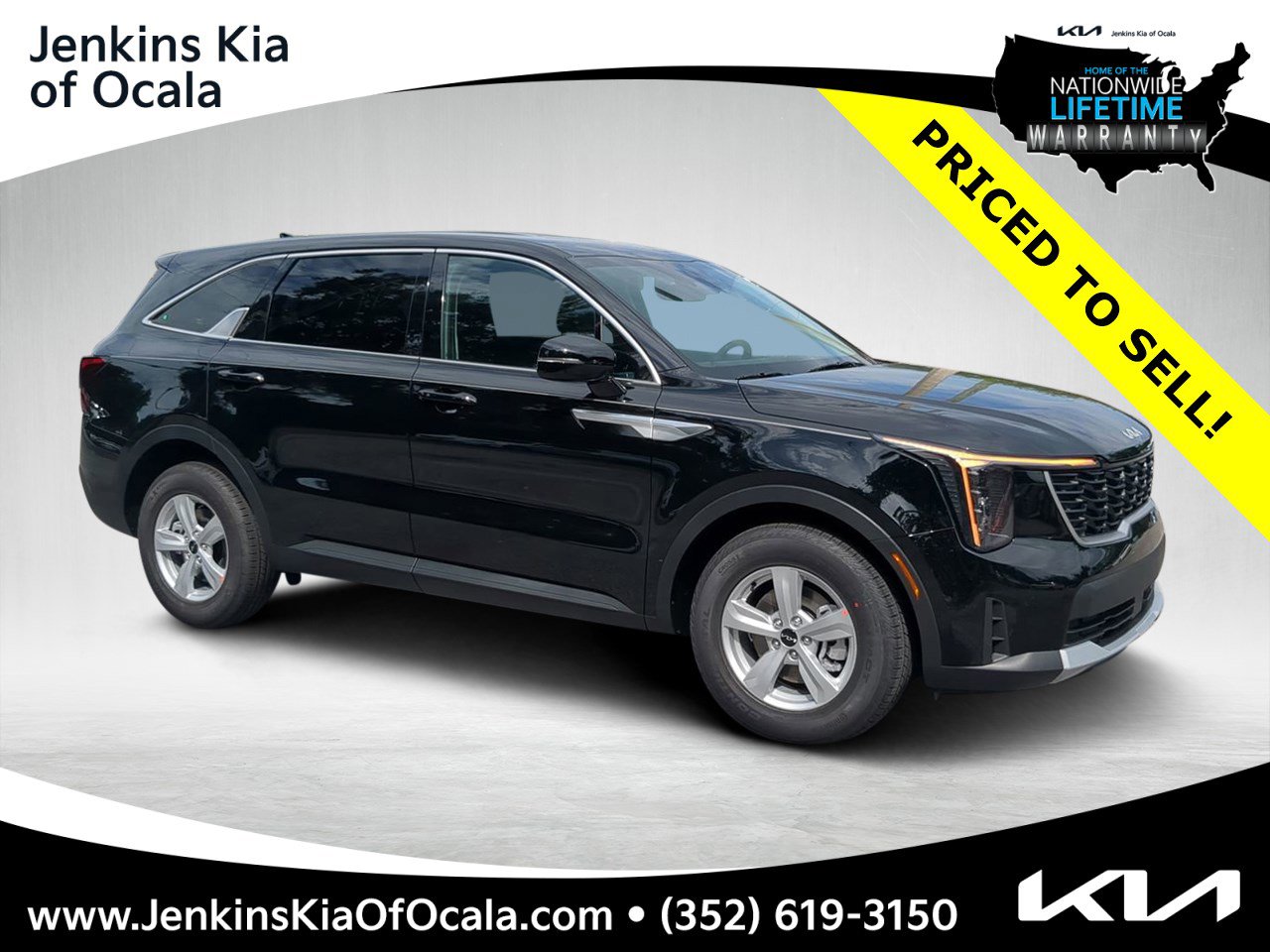 2026 Kia Sorento LX's photo