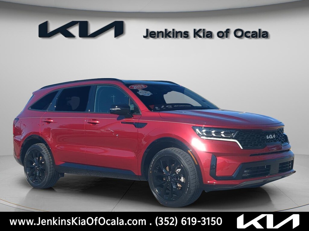 Certified 2023 Kia Sorento SX SUV