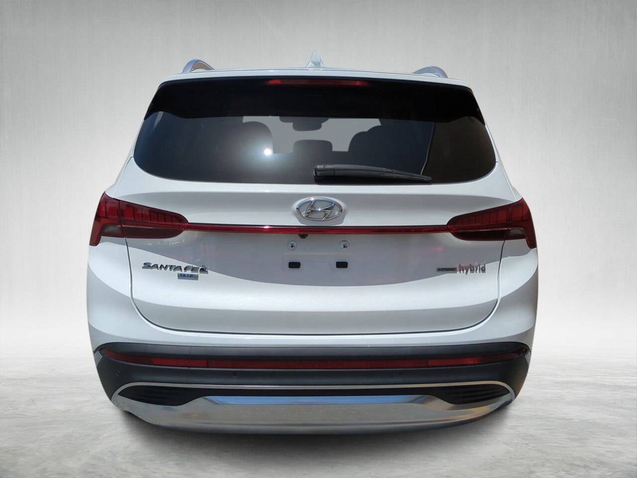 2022 Hyundai Santa Fe Blue photo 2