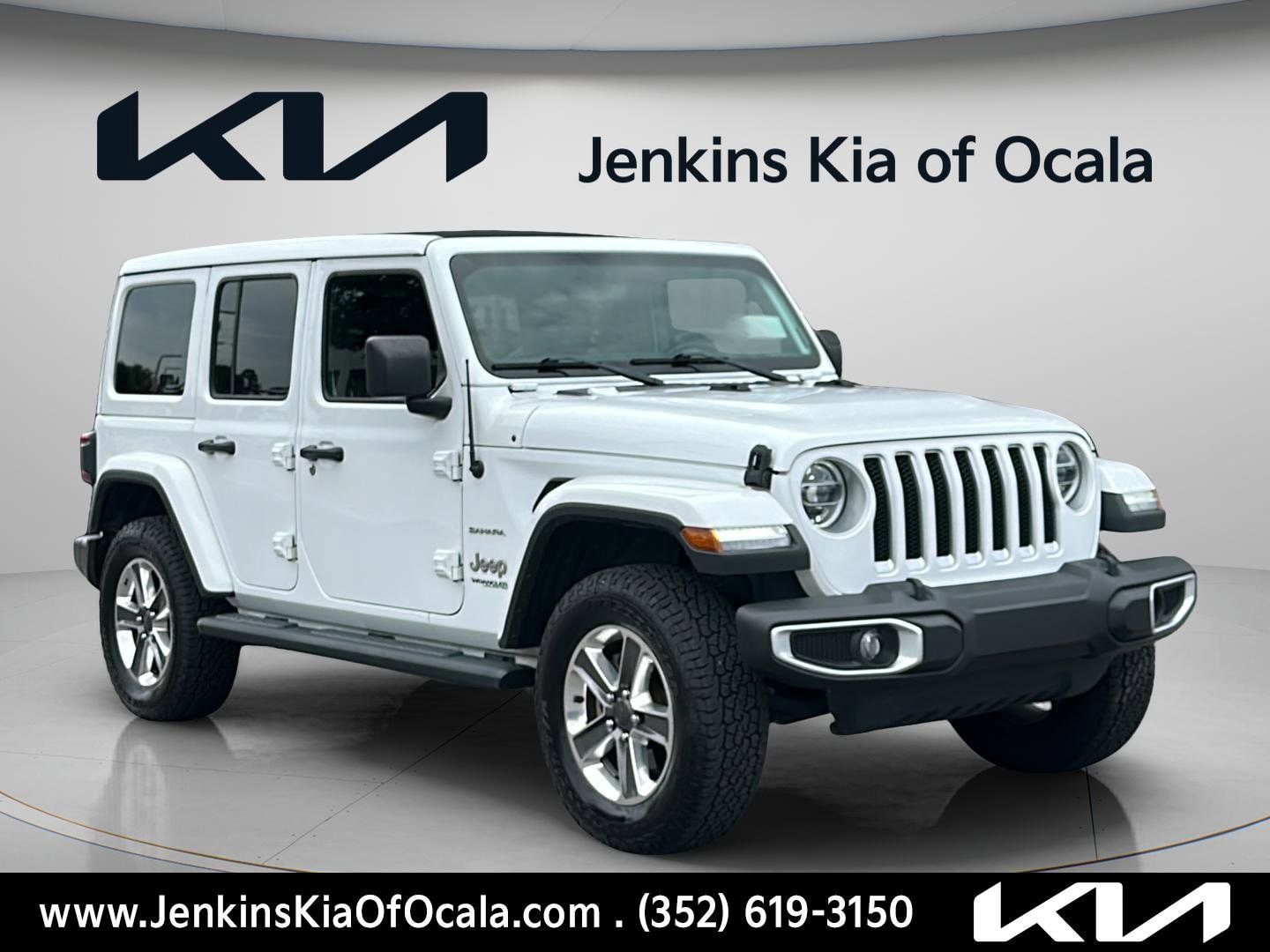 2021 Jeep Wrangler Sahara's photo