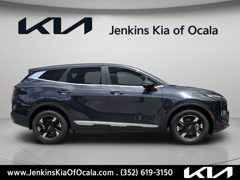 New 2026 Kia Sportage LX SUV