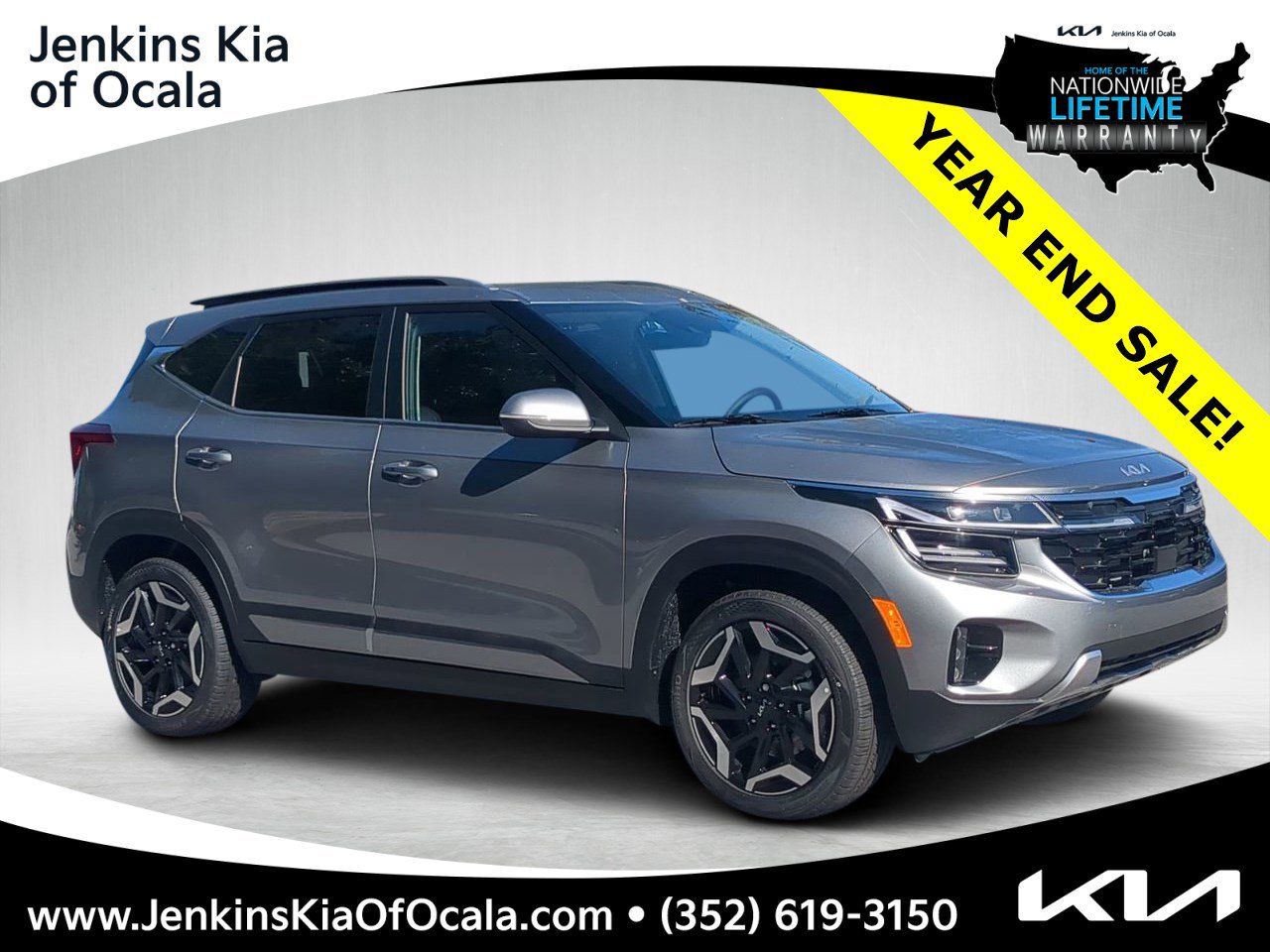 2026 Kia Seltos SX's photo