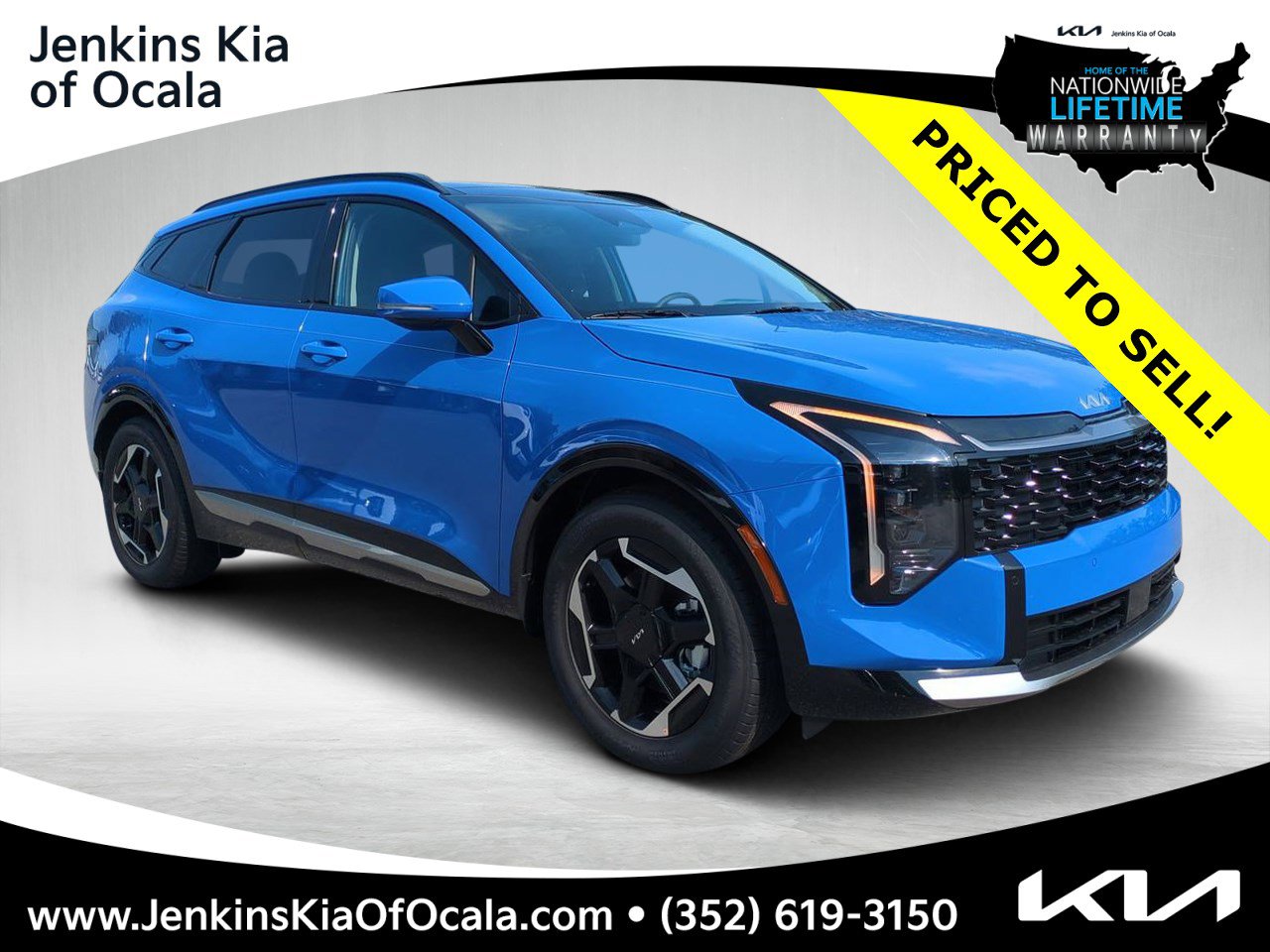 2026 Kia Sportage SX's photo