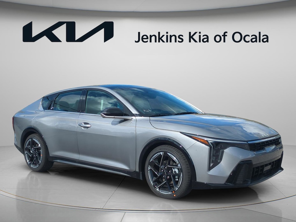 New 2026 Kia K4 GT-Line Sedan