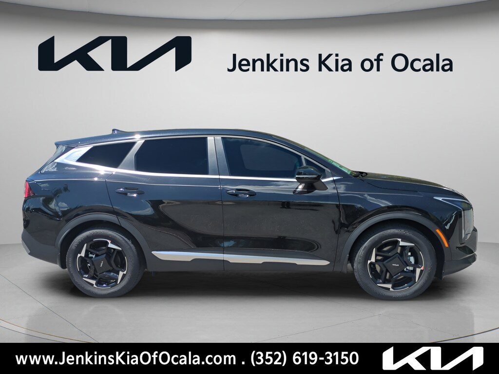 New 2026 Kia Sportage EX SUV
