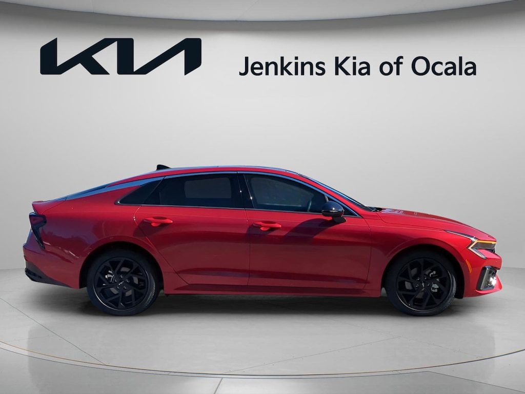 New 2026 Kia K5 GT-Line Sedan