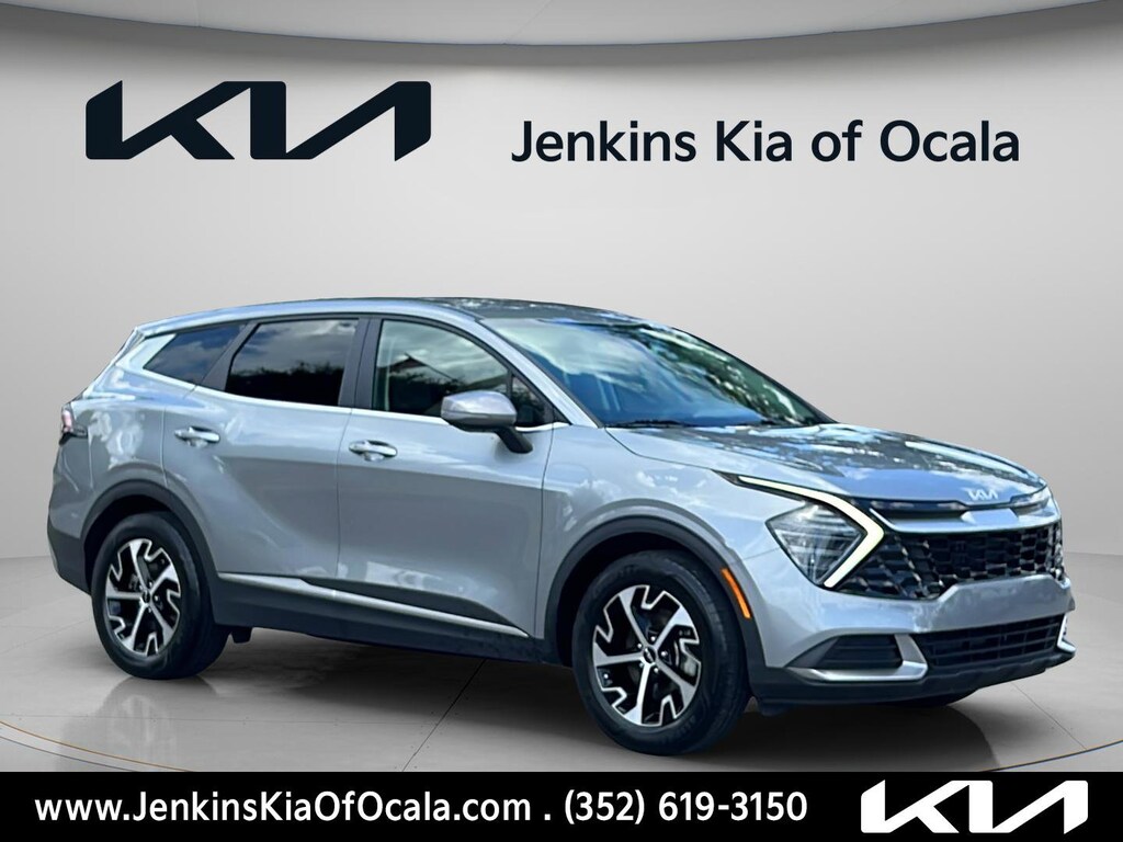 Certified 2024 Kia Sportage EX SUV