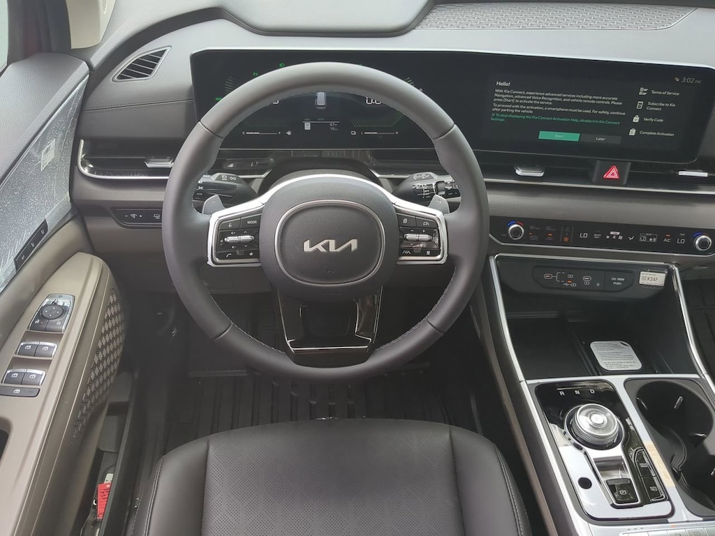 New 2026 Kia Carnival Hybrid EX Van Passenger Van