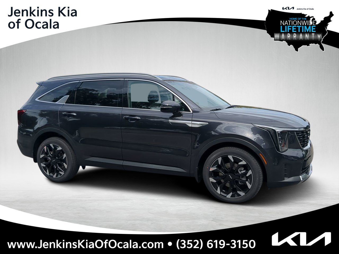 2026 Kia Sorento EX's photo