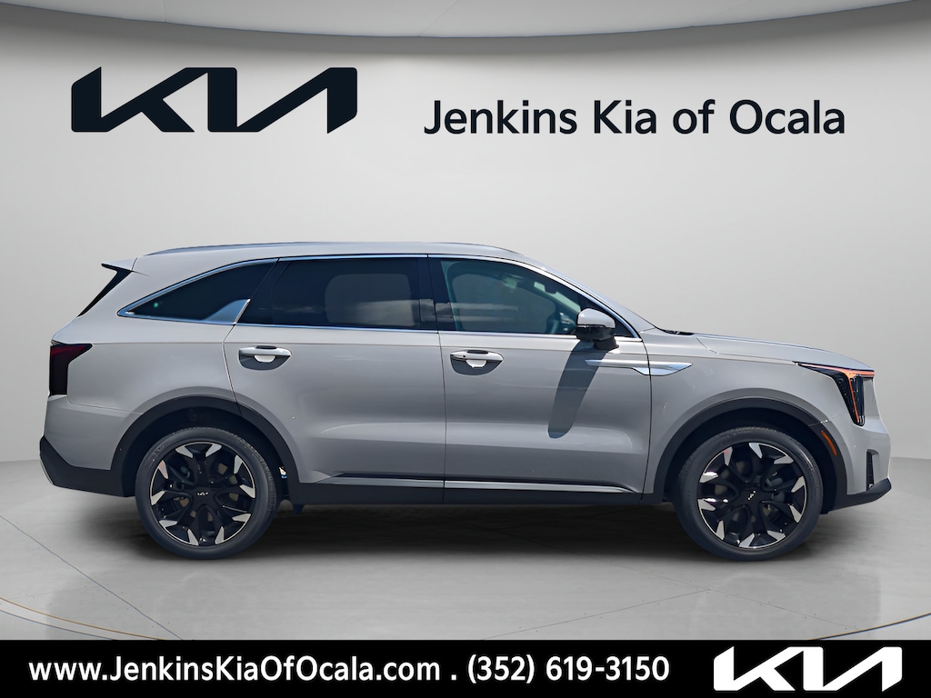 New 2026 Kia Sorento SX SUV