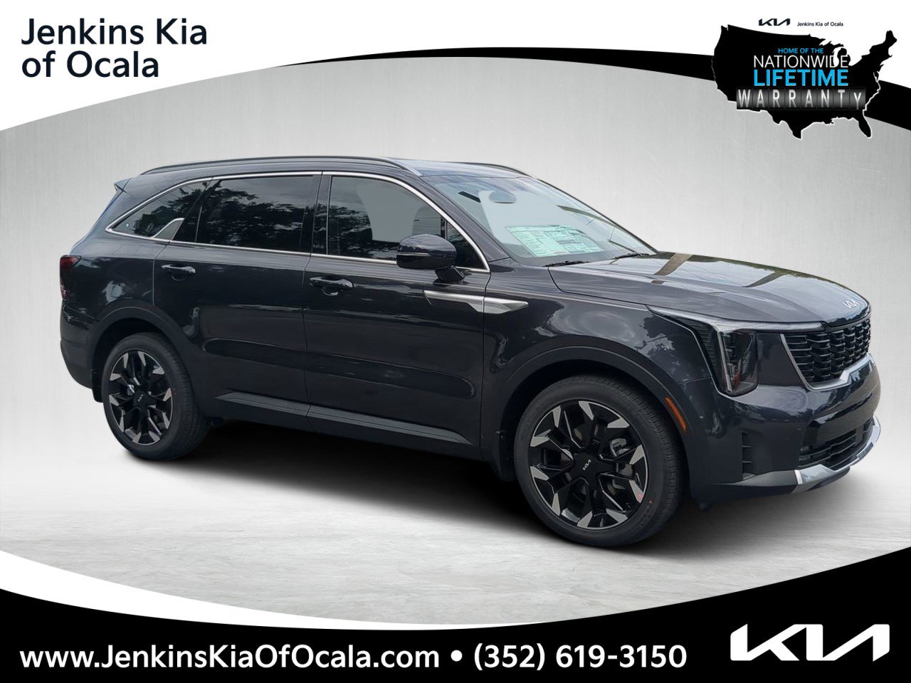 2026 Kia Sorento EX's photo