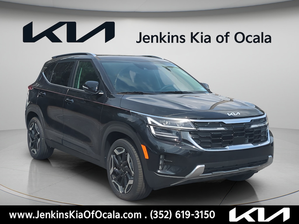 New 2025 Kia Seltos SX SUV