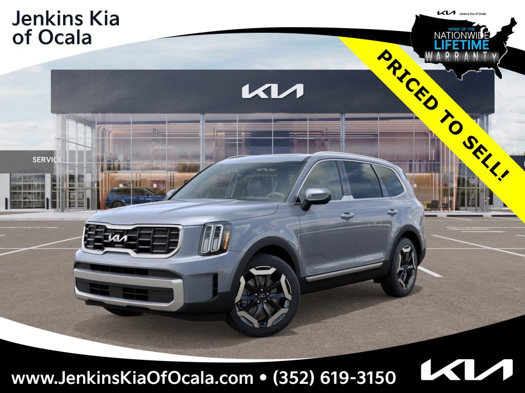 2025 Kia Telluride S's photo