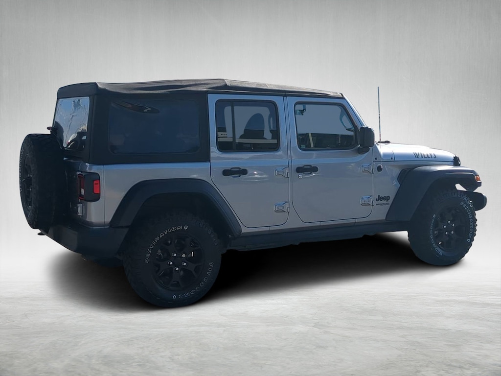 Used 2021 Jeep Wrangler Unlimited Willys SUV