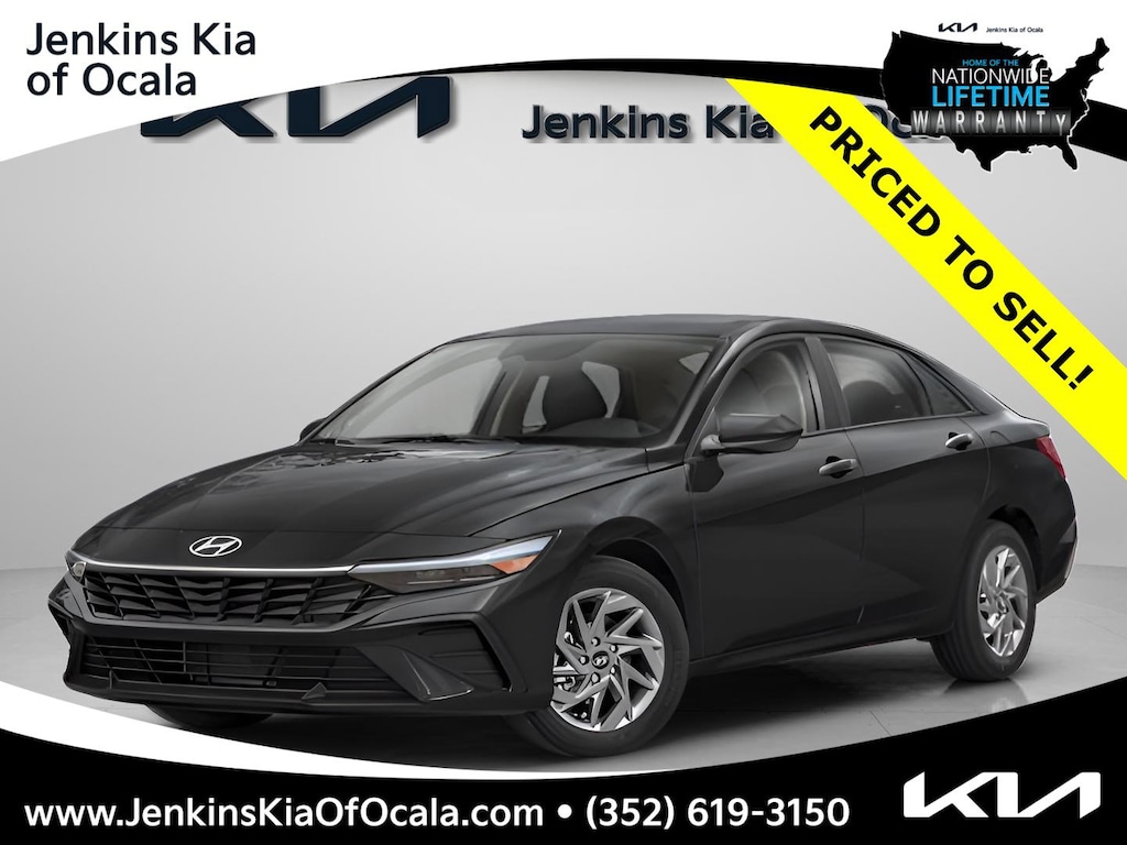 Used 2024 Hyundai Elantra SEL Sedan