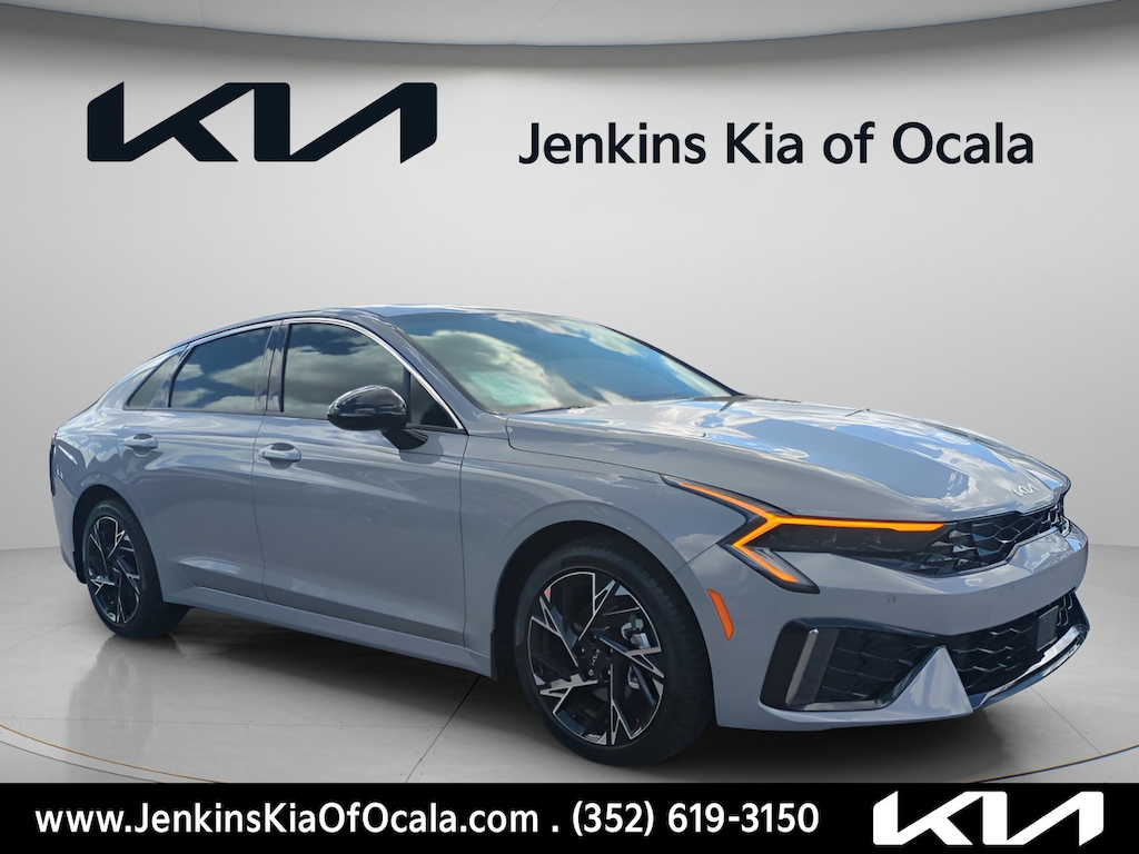 New 2026 Kia K5 GT-Line Sedan