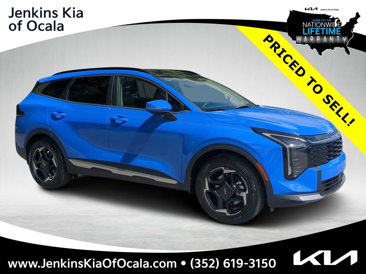 2026 Kia Sportage EX's photo