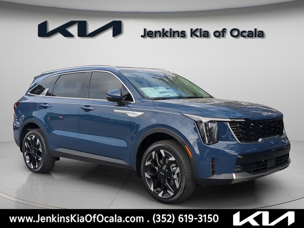New 2026 Kia Sorento EX SUV