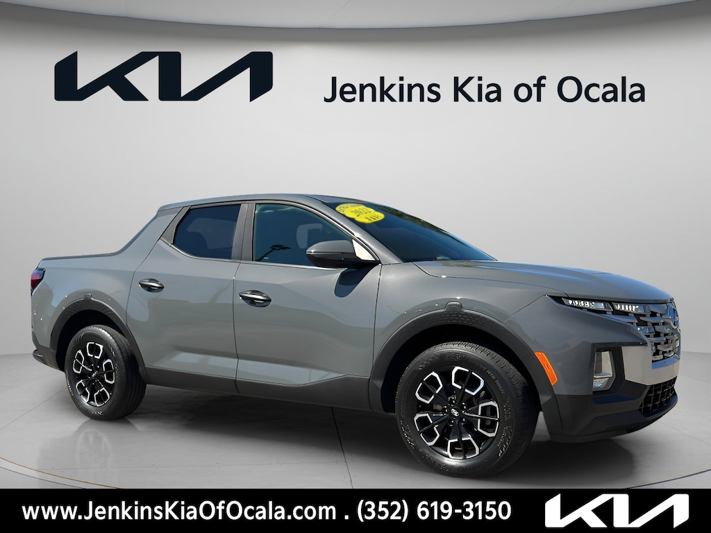 Used 2022 Hyundai Santa Cruz SEL Truck Crew Cab