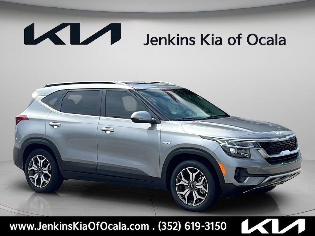 Certified 2022 Kia Seltos EX SUV