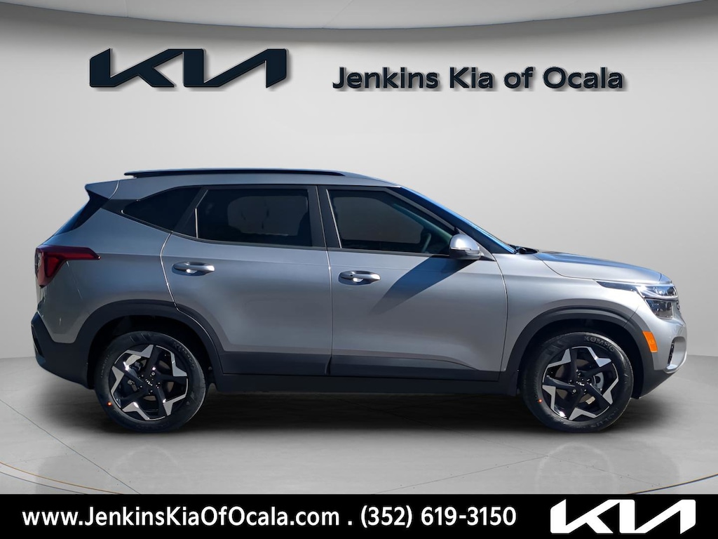 New 2026 Kia Seltos S SUV