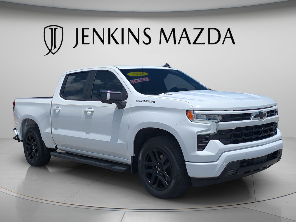 Used 2025 Chevrolet Silverado 1500 RST Truck Crew Cab