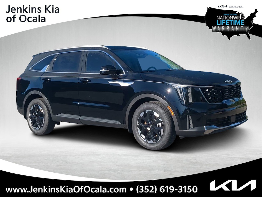 New 2026 Kia Sorento S SUV