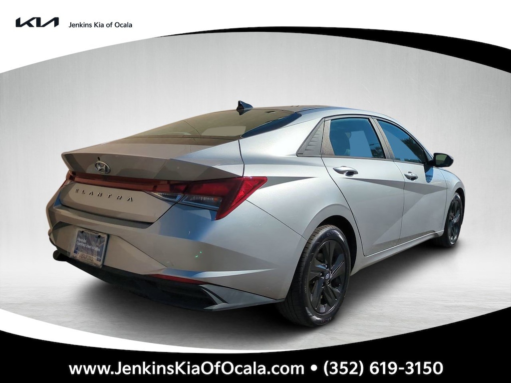 Certified 2021 Hyundai Elantra SEL Sedan