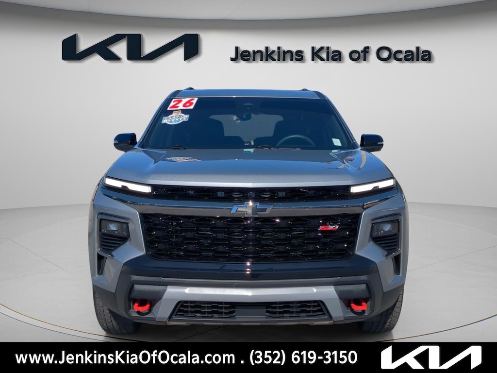 Used 2026 Chevrolet Traverse AWD Z71 SUV