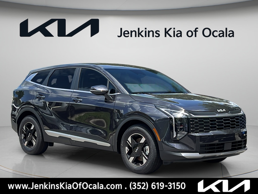 New 2026 Kia Sportage LX SUV
