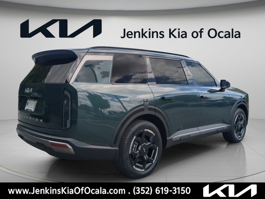 New 2027 Kia Telluride Hybrid EX SUV