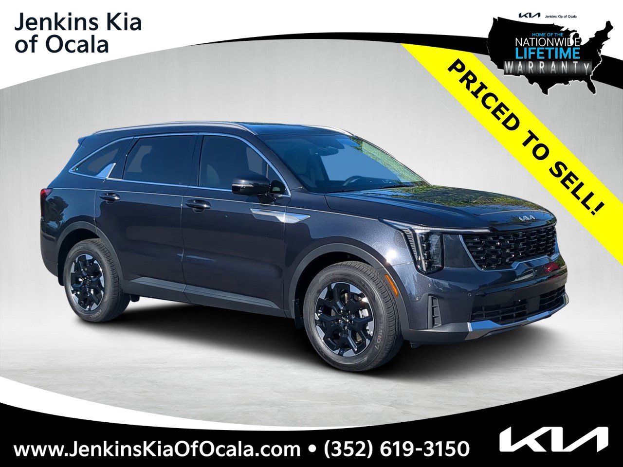 2026 Kia Sorento S's photo