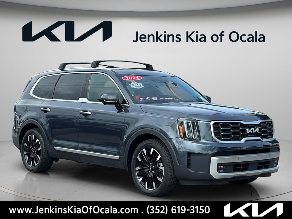 Certified 2024 Kia Telluride SX SUV