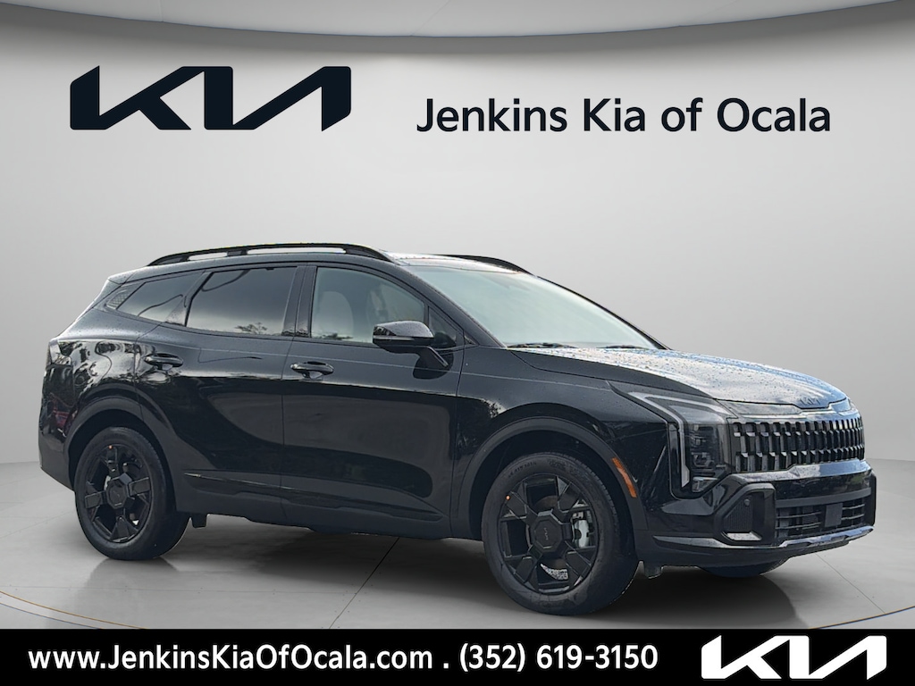 New 2026 Kia Sportage X-Line SUV