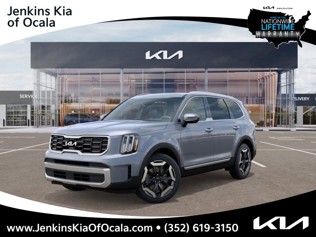 2025 Kia Telluride S's photo