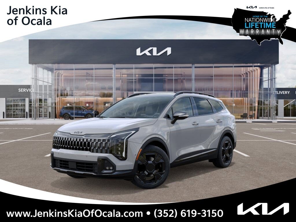 New 2026 Kia Sportage Plug-In Hybrid X-Line Prestige SUV