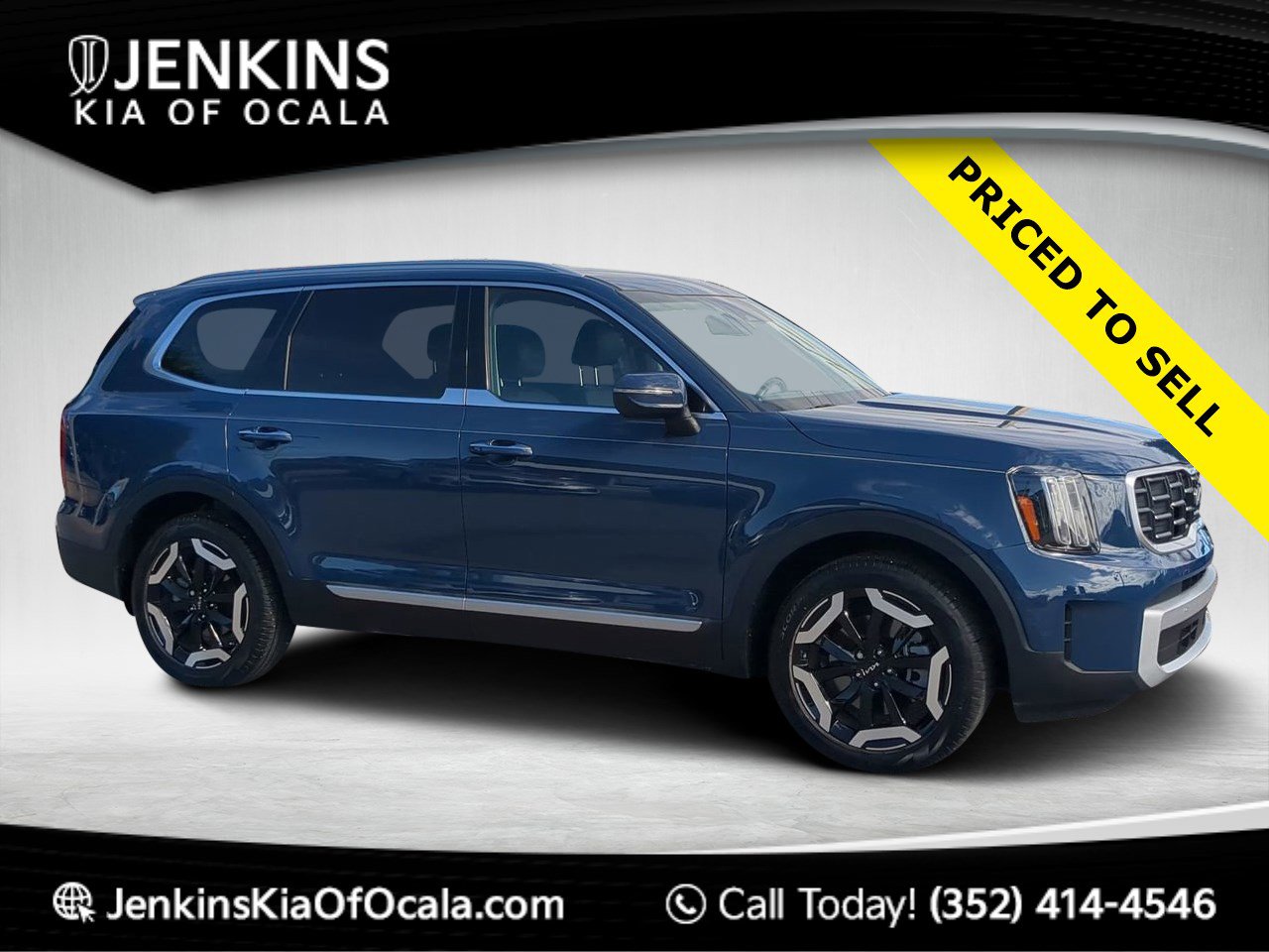 2024 Kia Telluride S's photo