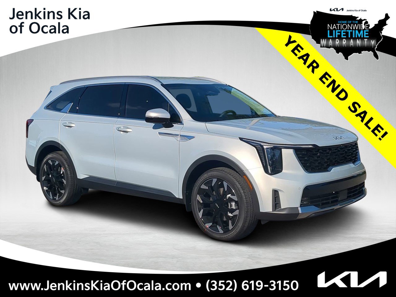 2026 Kia Sorento EX's photo