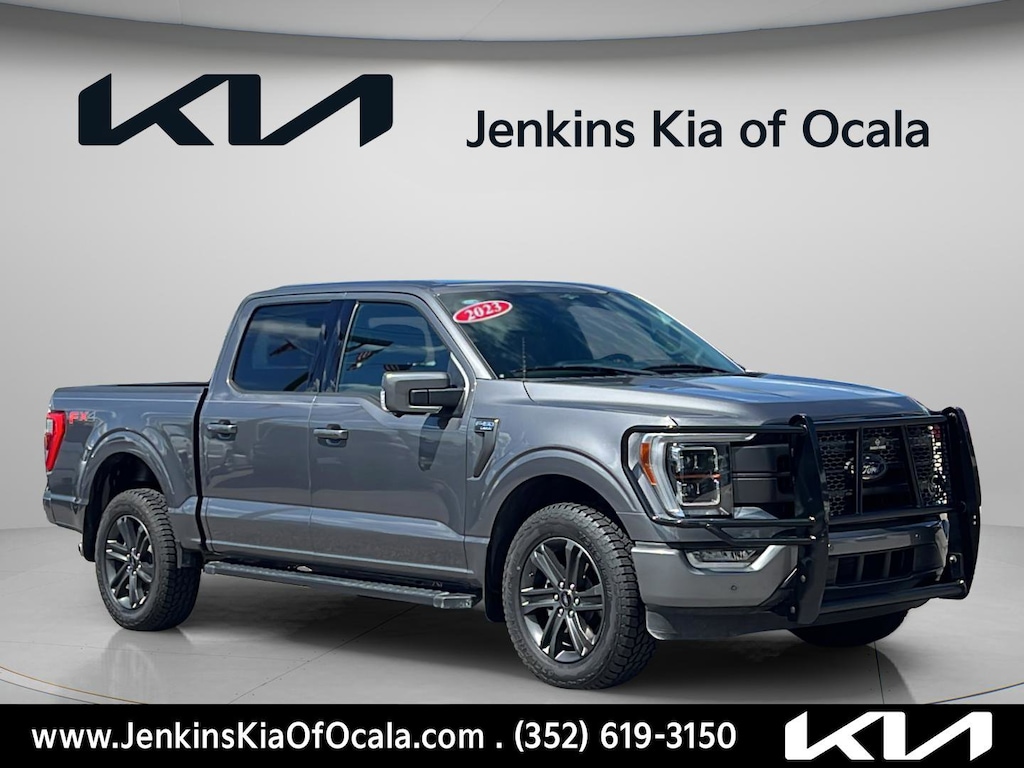 Used 2023 Ford F-150 LARIAT Truck SuperCrew Cab