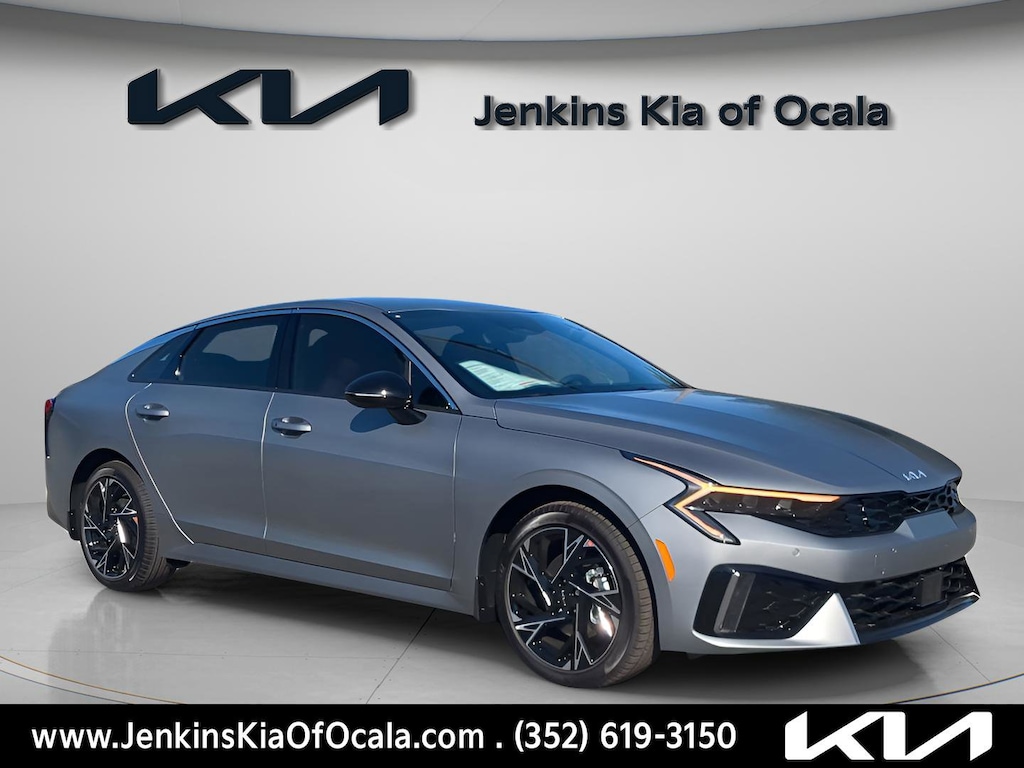 New 2026 Kia K5 GT-Line Sedan