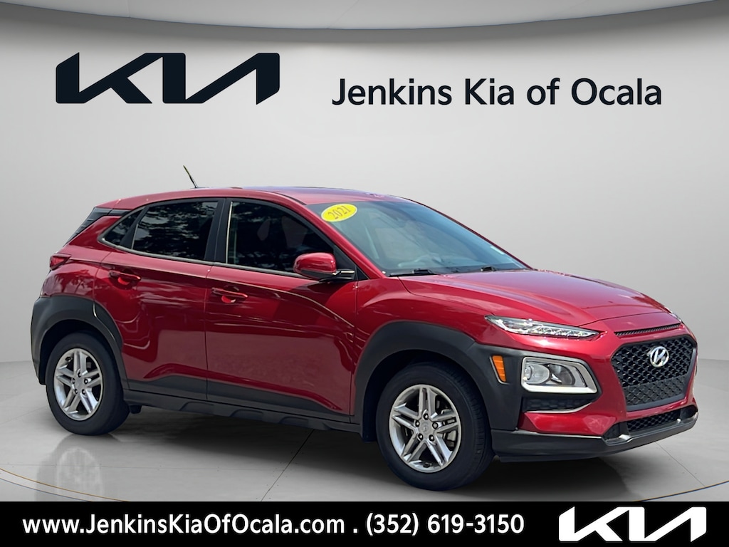 Used 2021 Hyundai Kona SE SUV