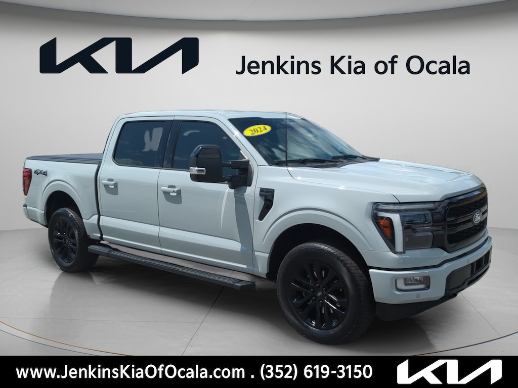 Used 2024 Ford F-150 LARIAT Truck SuperCrew Cab