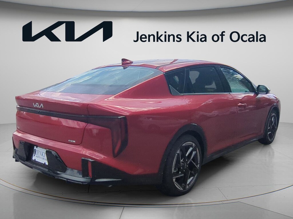 New 2026 Kia K4 GT-Line Sedan