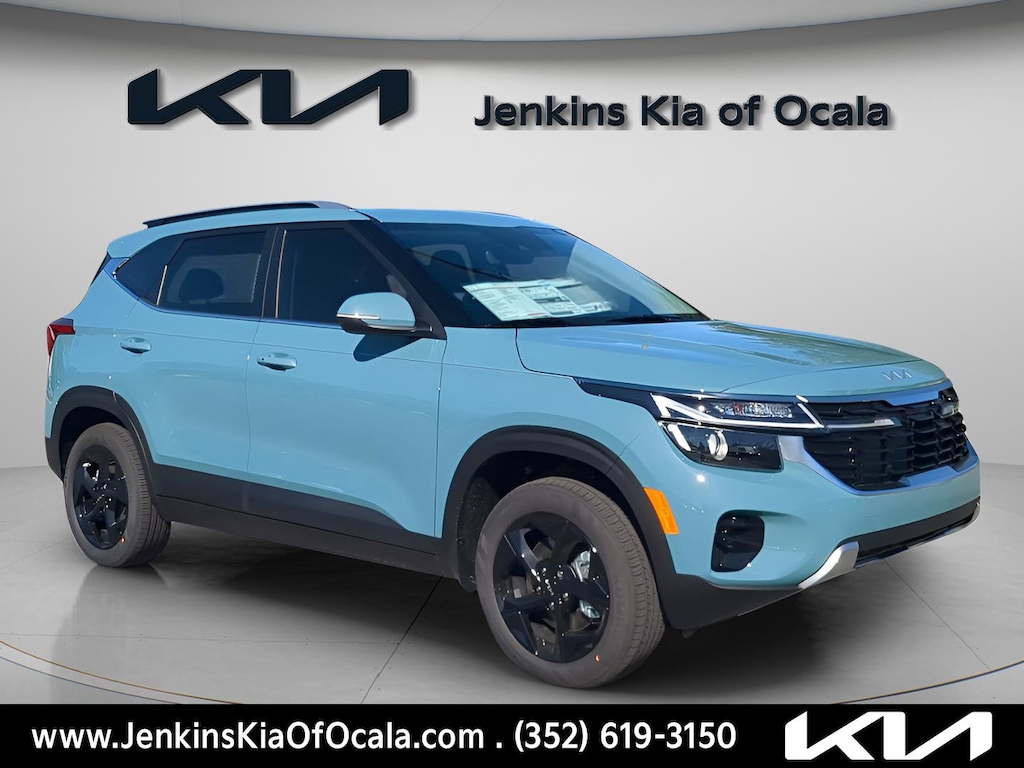 New 2026 Kia Seltos EX SUV