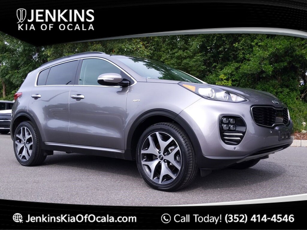 Certified 2019 Kia Sportage SX Turbo SUV