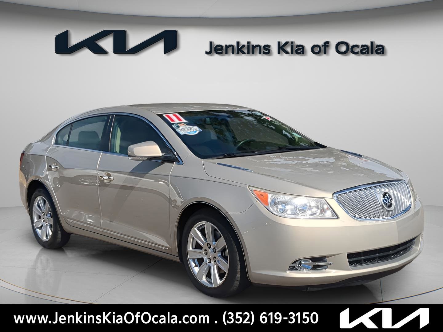 2011 Buick LaCrosse CXL