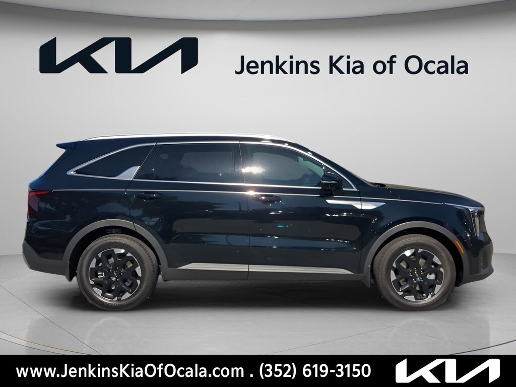New 2026 Kia Sorento S SUV